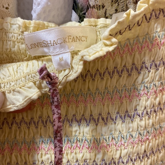 Loveshackfancy Jax Dress NWT - Picture 5 of 6